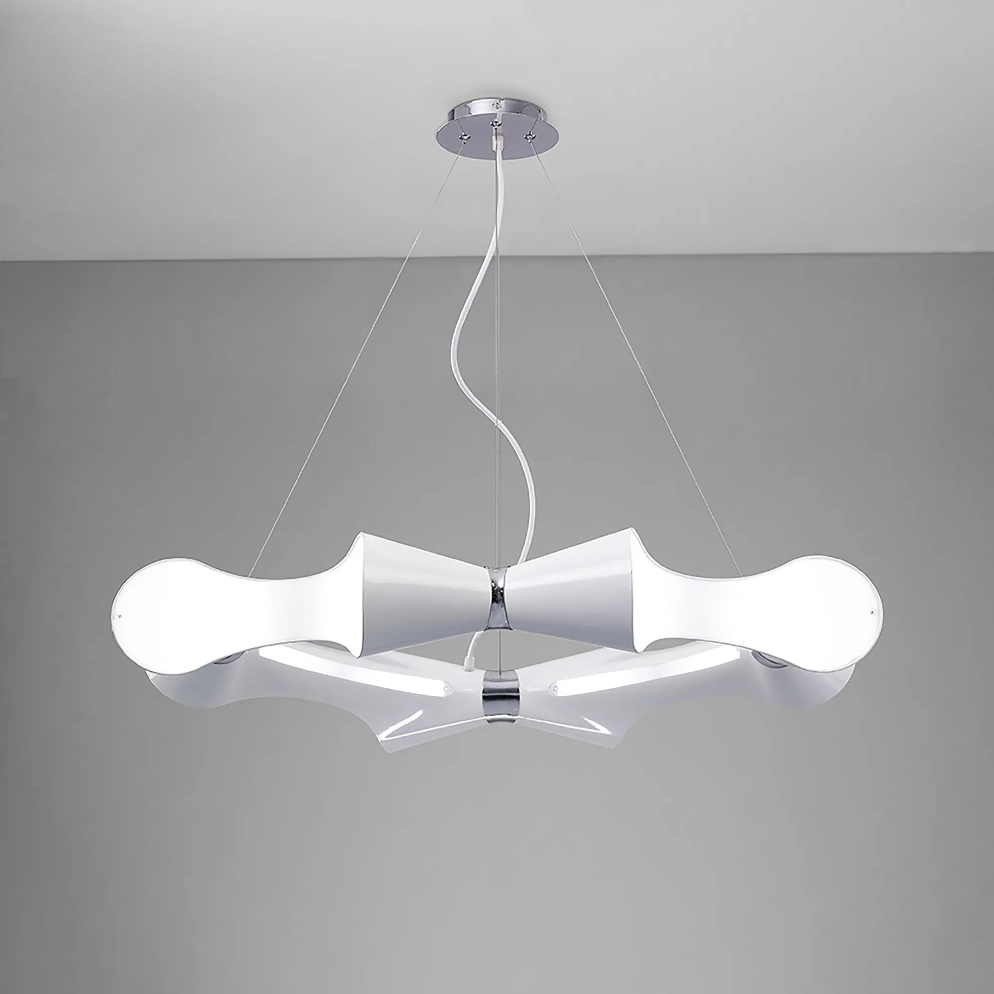 Ora Gloss White Ceiling Lights Mantra Multi Arm Fittings Ora Gloss White Ceiling Lights Mantra Multi Arm Fittings